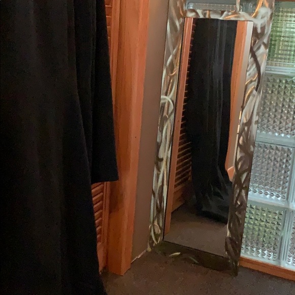 Long sleeve black dress by JoS A Bank sz 12 EUC - Picture 2 of 8